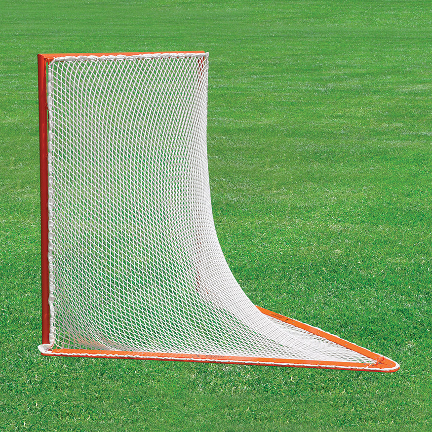 Lacrosse Goal - Field Professional (6 ft.W x 6 ft.H x 7ft.D) (White)