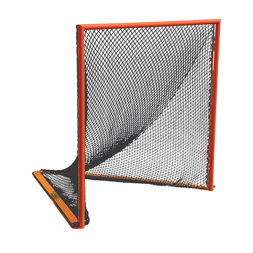 Lacrosse Goal - Field Professional (6 ft.W x 6 ft.H x 7ft.D) (Black)