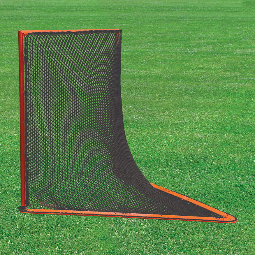 Lacrosse Goal - Field Professional (6 ft.W x 6 ft.H x 7ft.D) (Black)