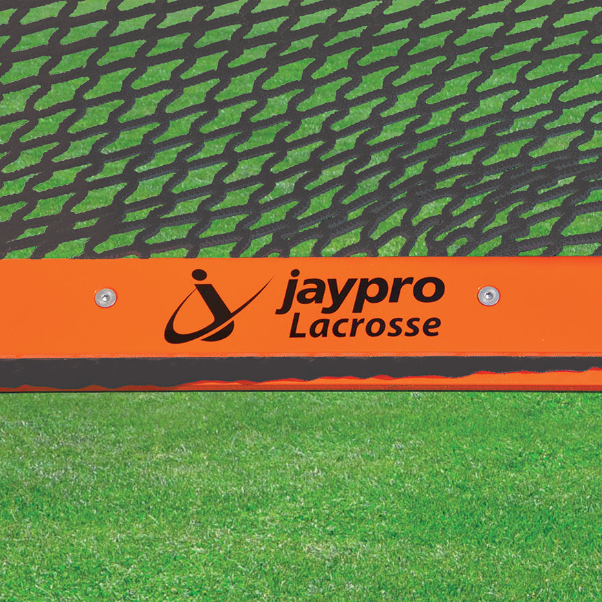Lacrosse Goal - Field Professional (6 ft.W x 6 ft.H x 7ft.D) (Black)