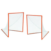 Lacrosse Goals - Package - Field Official Size (6 ft.W x 6 ft.H x 7ft.D)