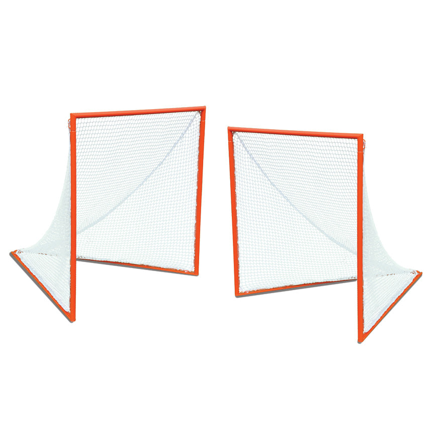 Lacrosse Goals - Package - Field Official Size (6 ft.W x 6 ft.H x 7ft.D)