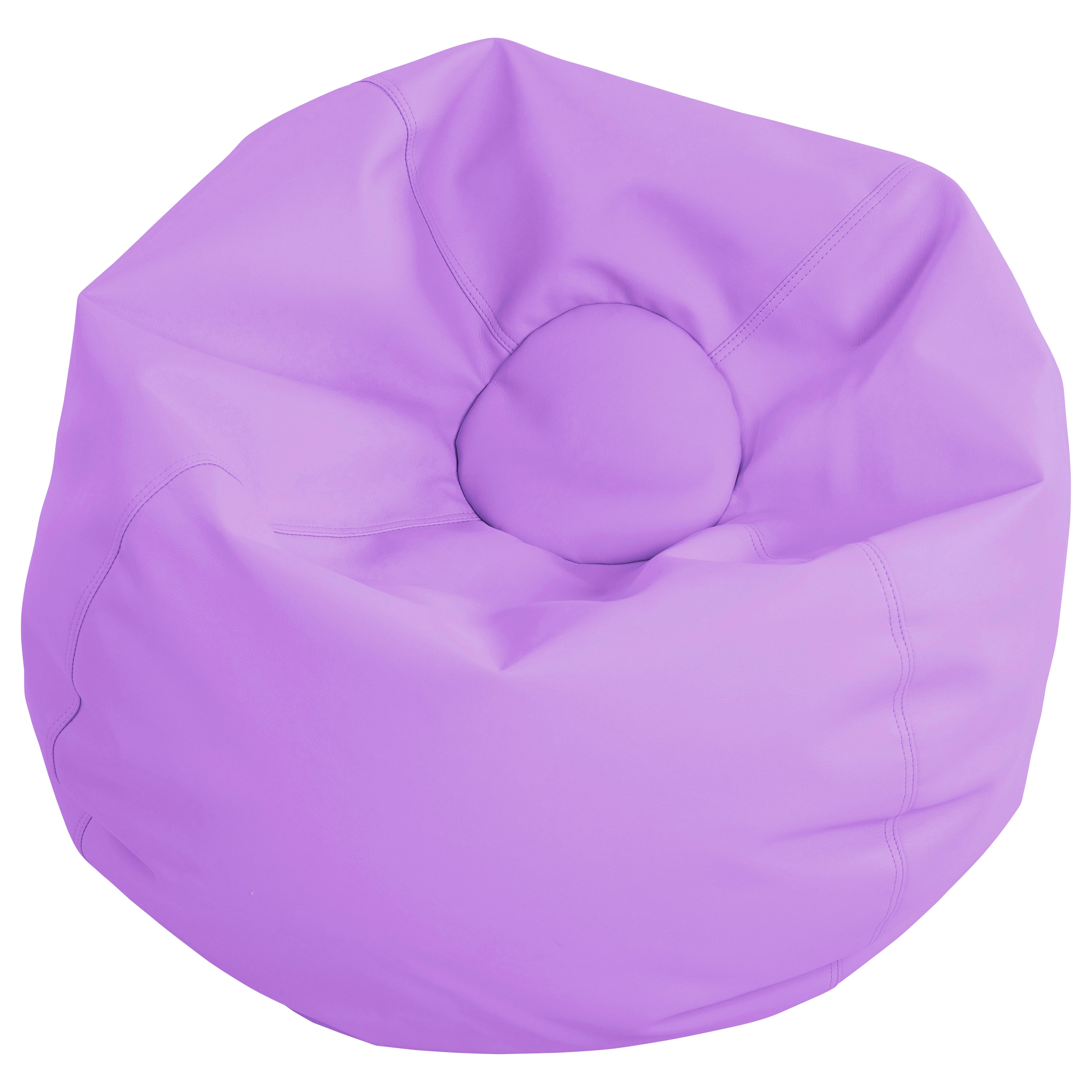 SoftScape Classic 35" Standard Bean Bag - Lavender