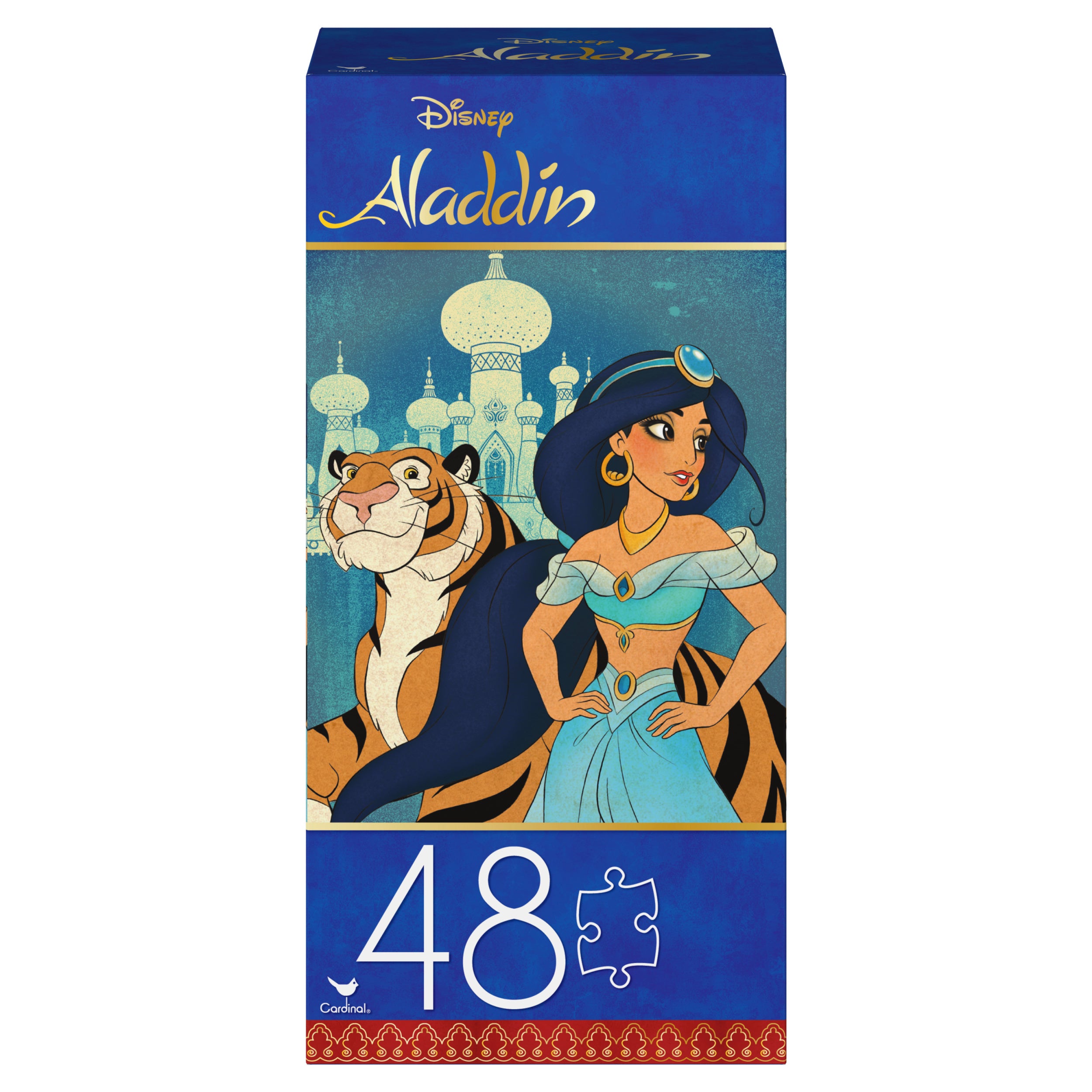 24 or 48-Piece Licensed Puzzle, for Families and Kids Ages 4 and up Styles May Vary