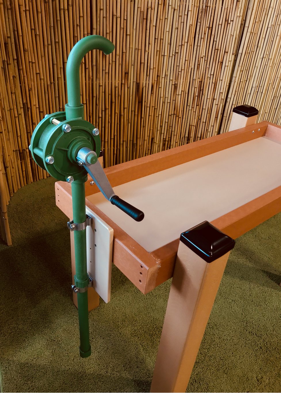 Kids' Station Outdoor - Rotary Drum Pump (Pump & Mount Only)