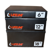 Foam Plyo Box Set - 6", 12" & 18"