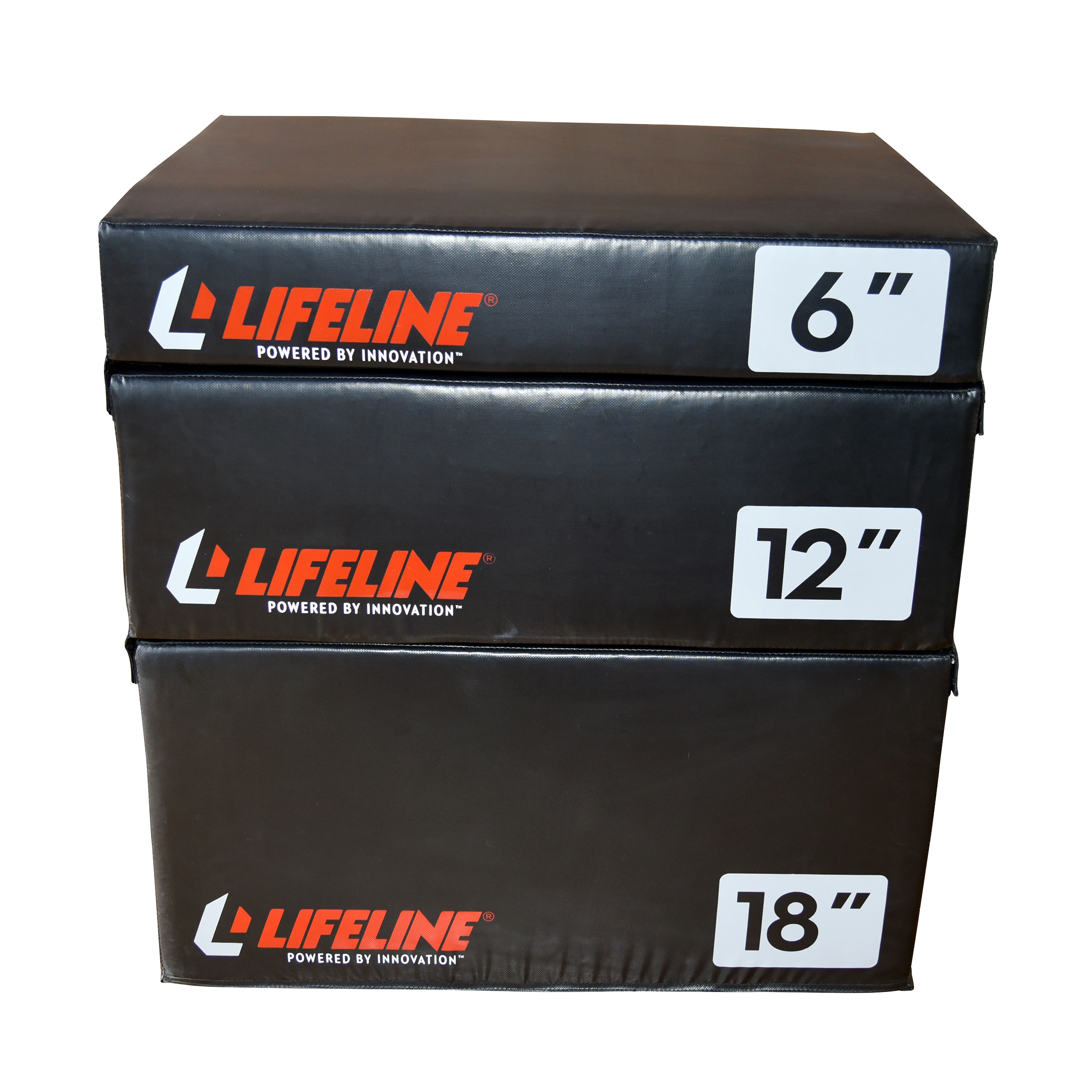 Foam Plyo Box Set - 6", 12" & 18"