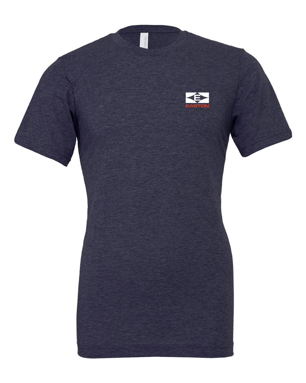Easton Adult Retro T-Shirt - Small - Heather Navy