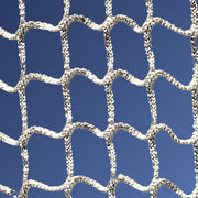 Lacrosse - Replacement Box Net (6mm - 1-1/2 in. Sq. 6mm Mesh with Lacing Cord) (4 ft.W x 4 ft.H x 4 ft.D) (White)