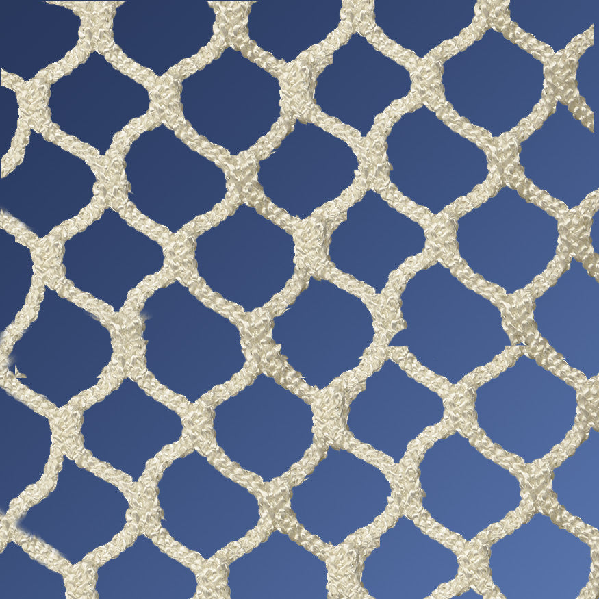 Field Lacrosse - Replacement Net  (6mm) (6 ft.W x 6 ft.H x 7 ft.D)