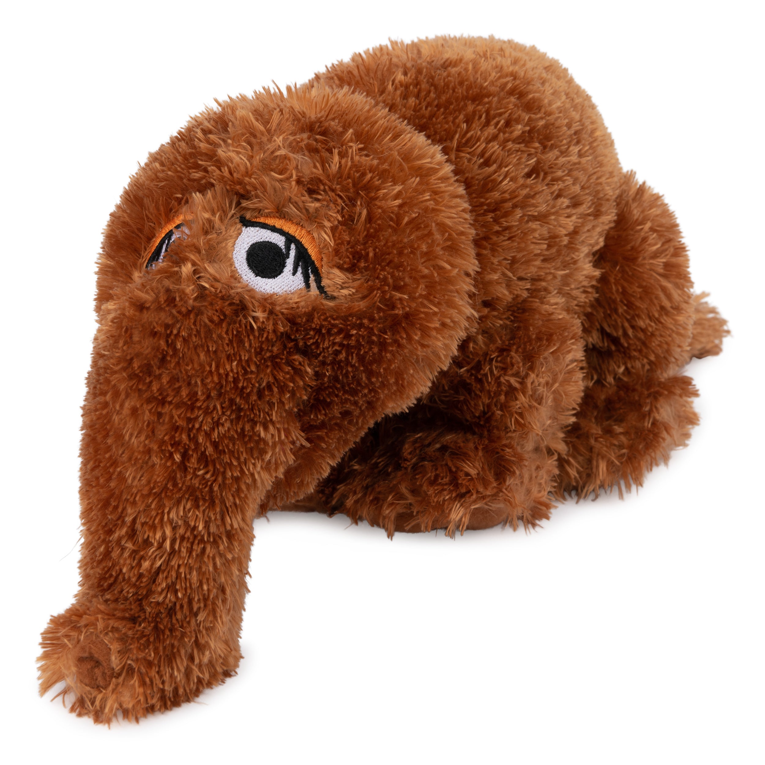 GUND Sesame Street Official Mr. Snuffleupagus Muppet Plush, Premium Plush Toy for Ages 1 & Up, Brown, 16”