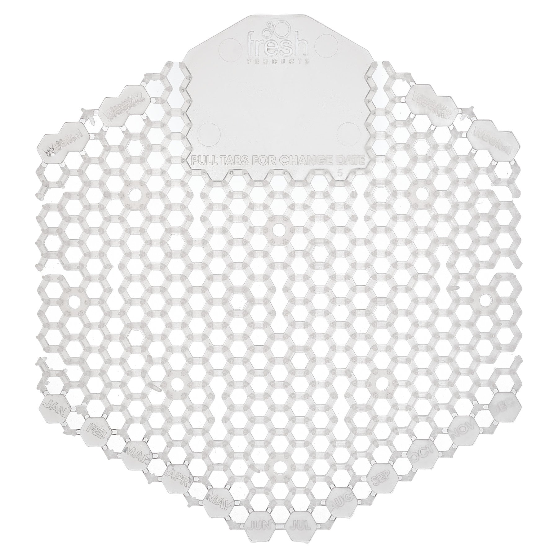 Wave 3D Deodorant Screen - Honeysuckle (100 Pack)