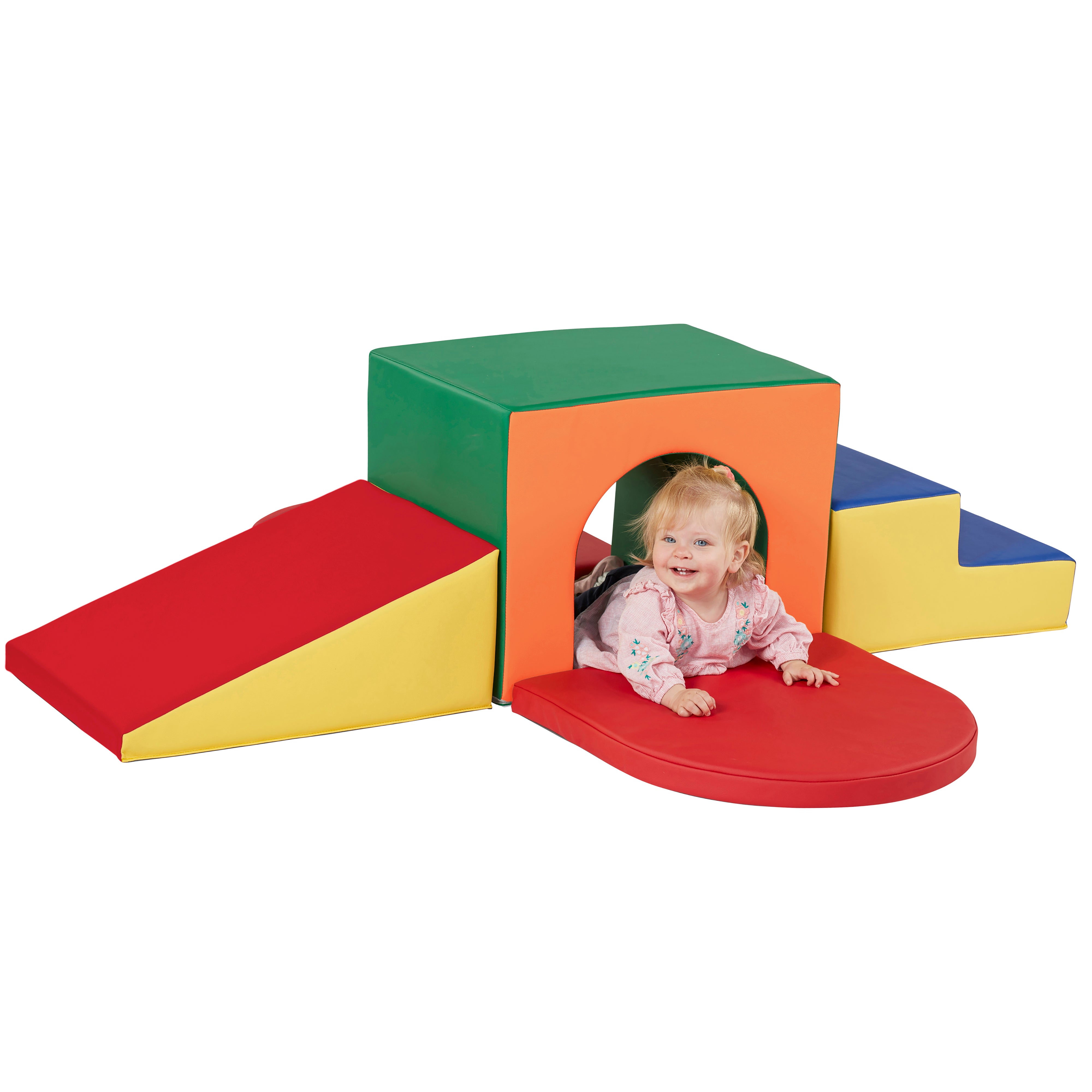 SoftScape Single Tunnel Plus Climber - Assorted