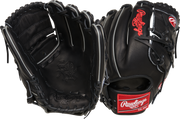 Rawlings Heart Of The Hide Traditional Series 12-Inch Baseball Glove - Right Hand Thrower - Black