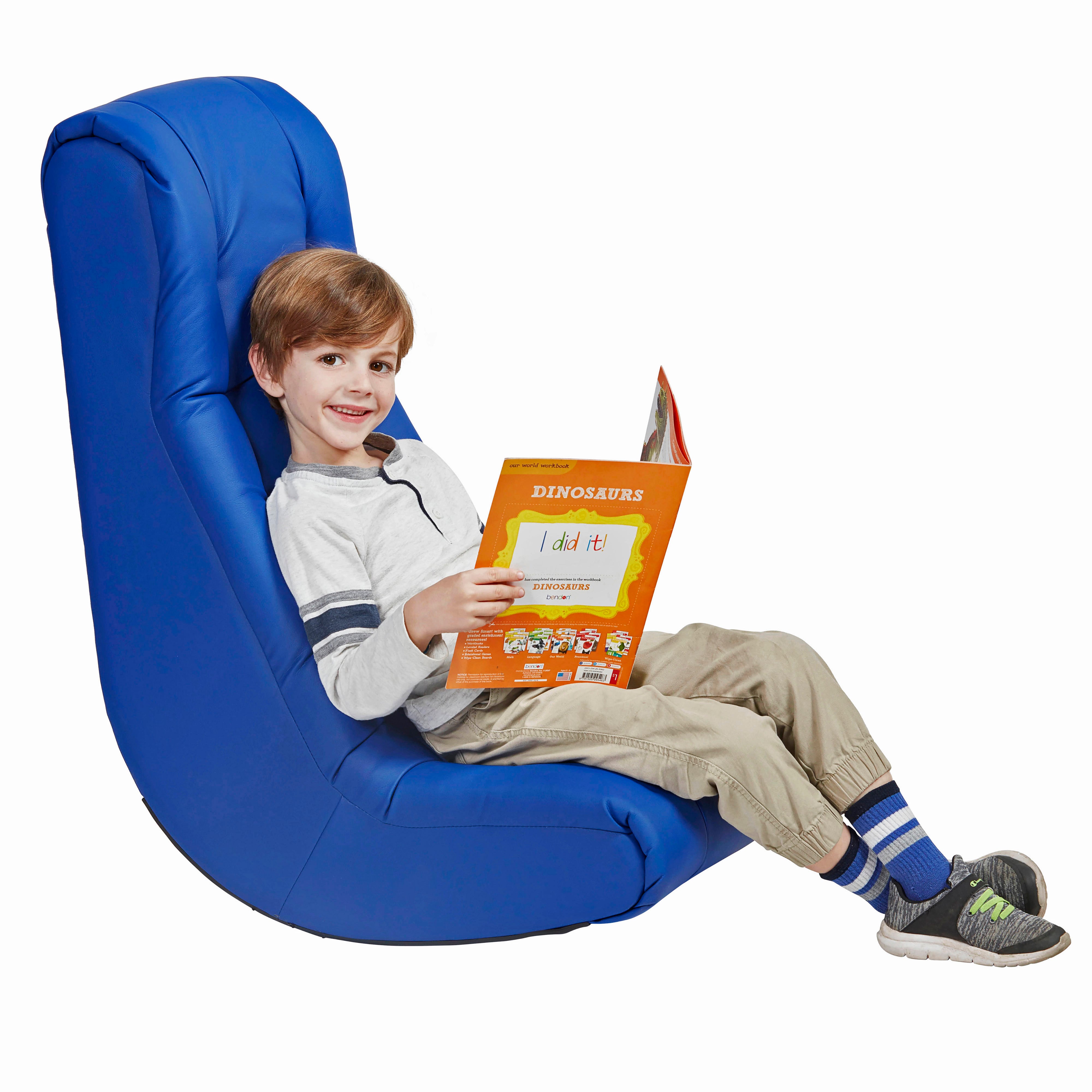 Tufted Soft Rocker - Blue