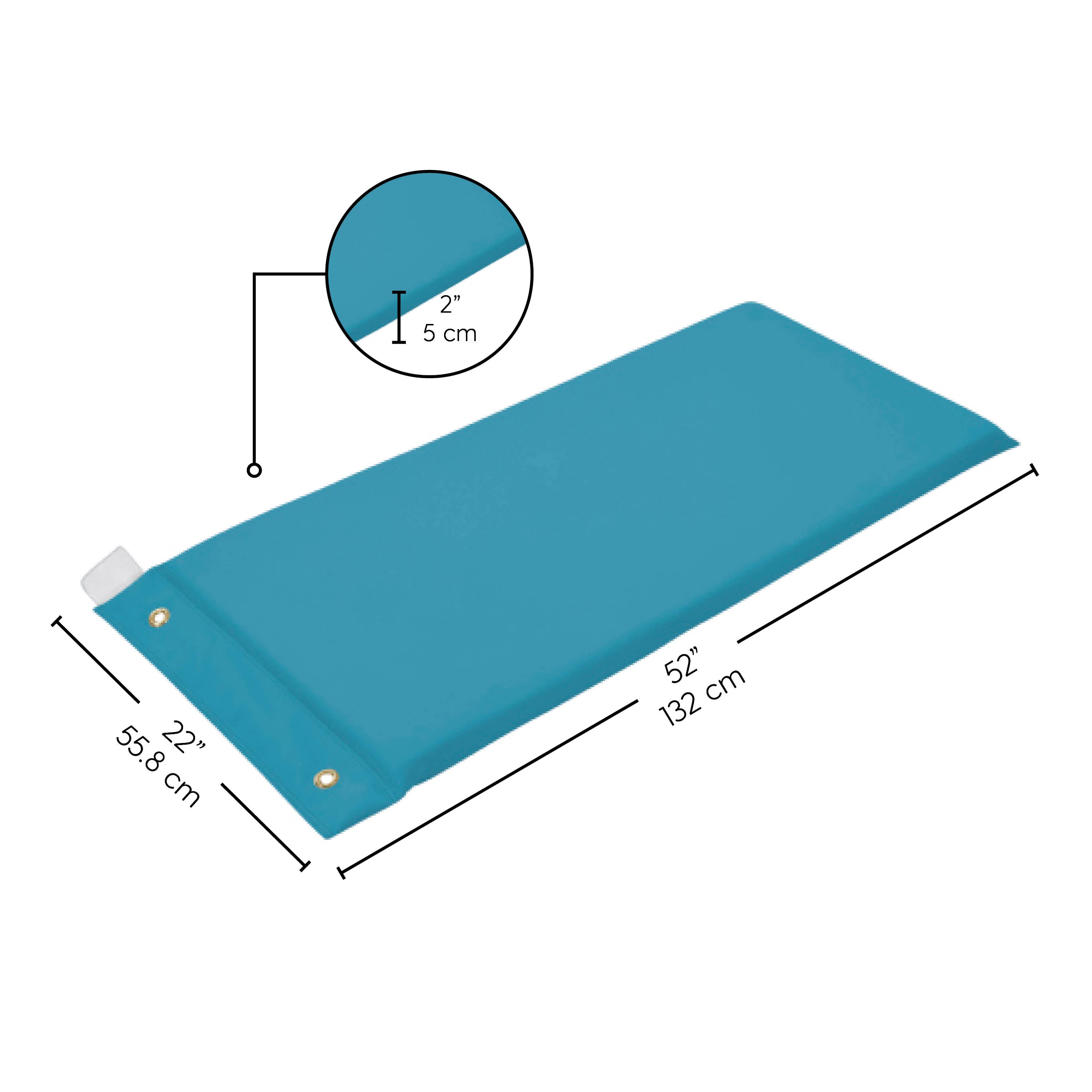 SoftScape Hanging Rest Mats, 6-Piece - Contemporary