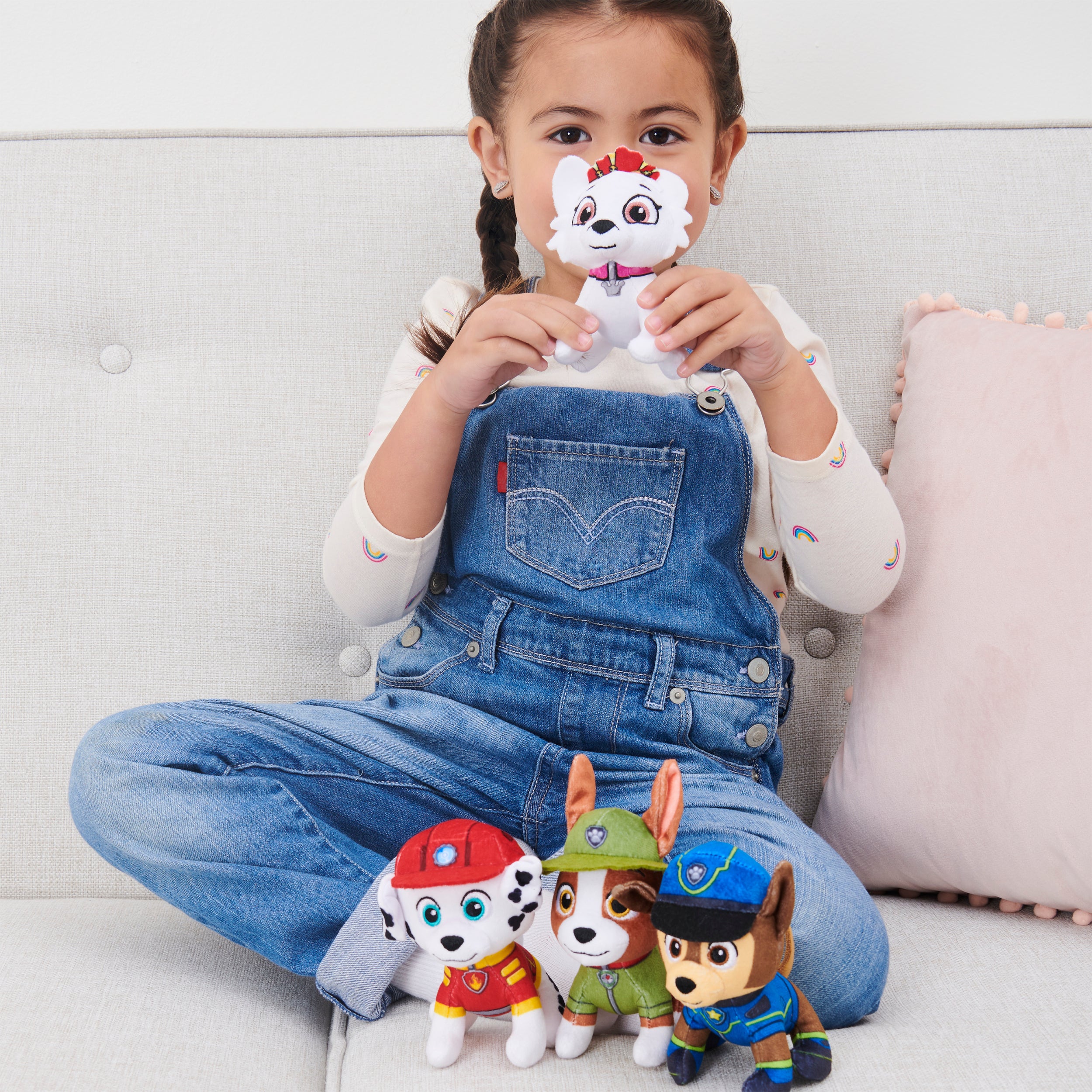 PAW Patrol, 5-Inch Mini Plush Pup Styles May Vary