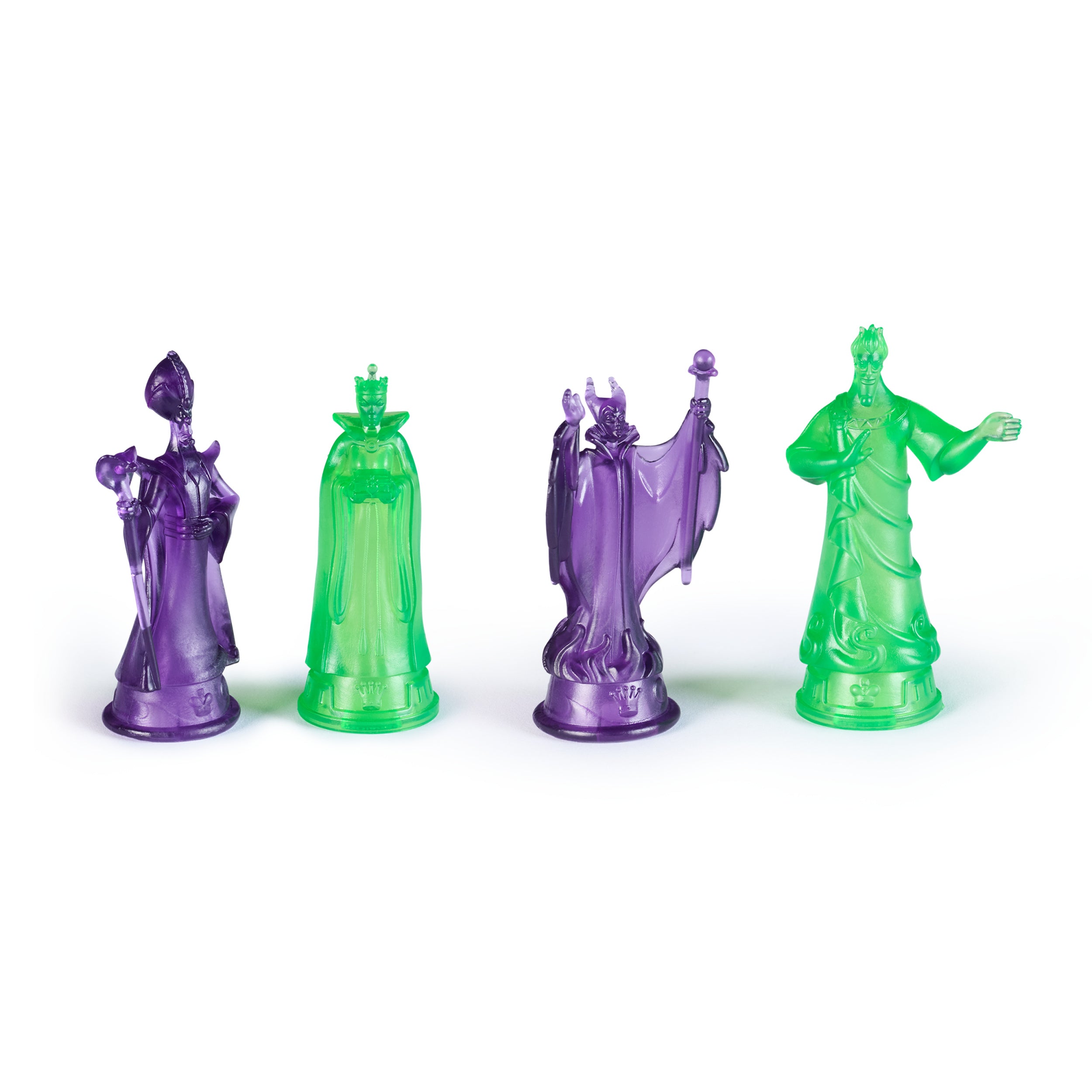 Spin Master Games, Disney Villains Chess Set for Adults & Kids, Play as Classic Disney Characters like Ursula, Jafar, Hades, & More, Classic Strategy Game & STEM Activity, 2 Players, for Ages 8 & Up