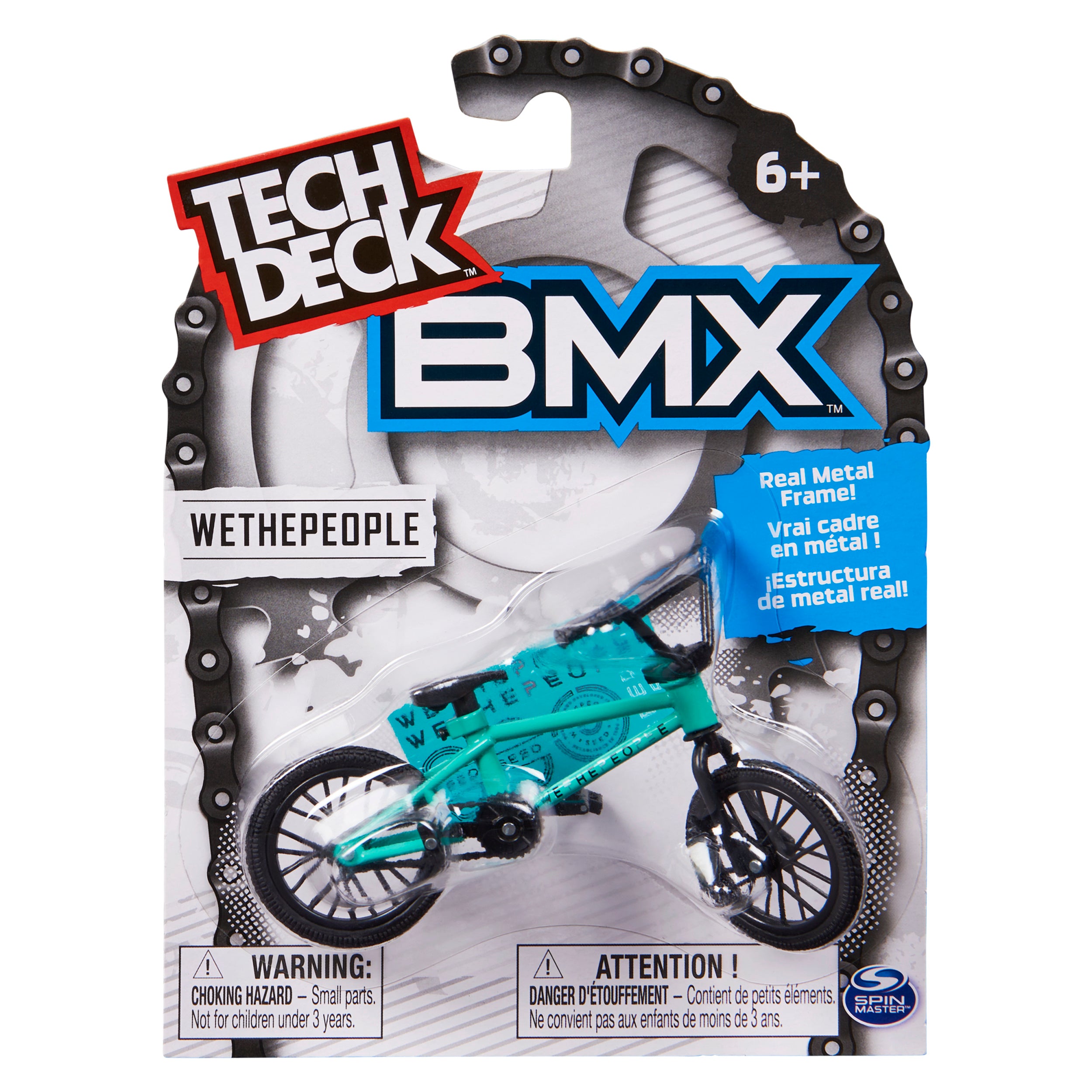 Master Carton Tech Deck BMX Single Pk Assortment EML 4pkM03