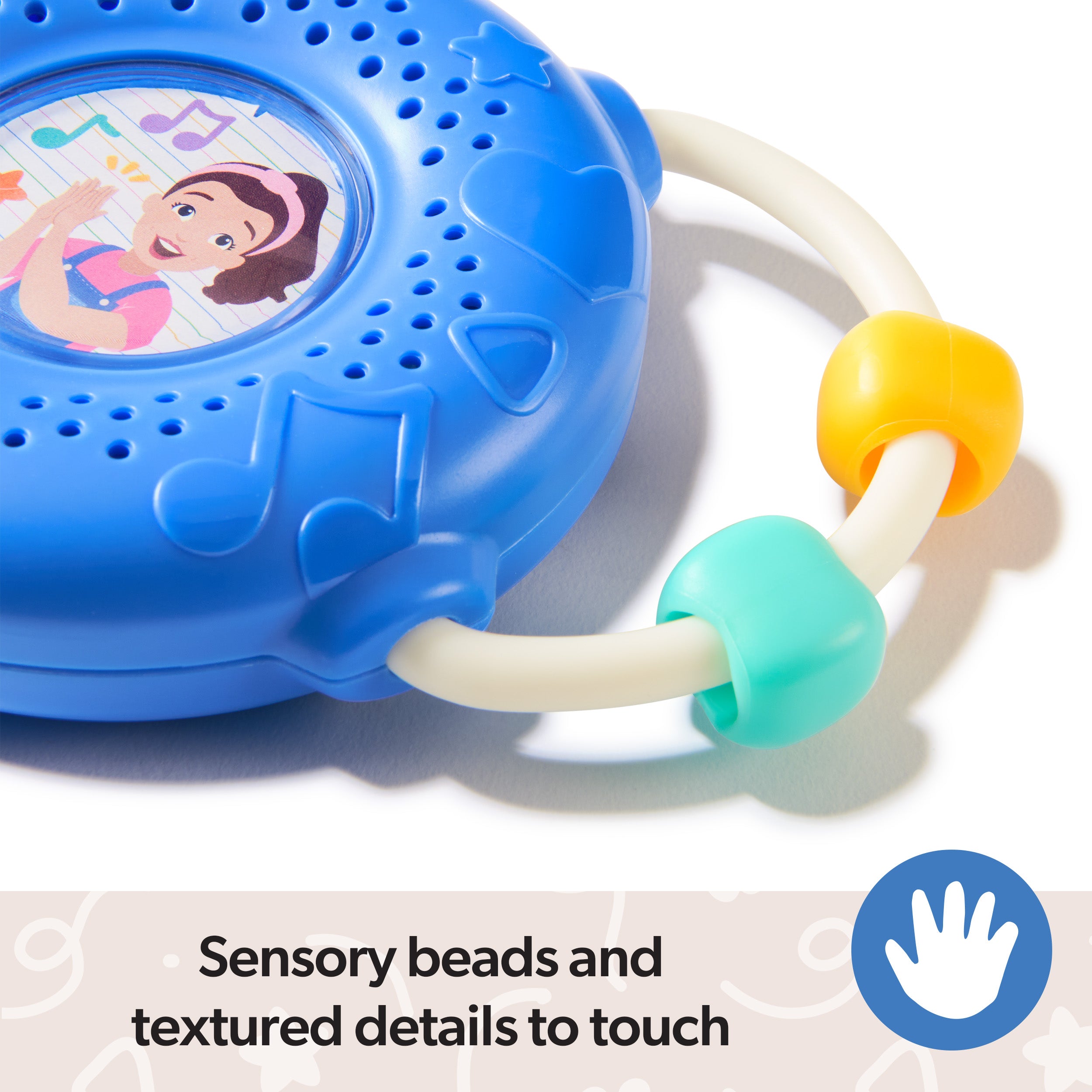 Ms. Rachel Official Electronic Sing-Along Song Player with 14 Musical Sounds, Educational Toys & Toddler Toys for Girls & Boys Ages 1-3+