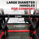 C1 Pro Half Rack Dip Station