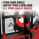 C1 Pro Half Rack Dip Station
