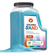 Colored Sand - 15lb. Lt. Blue