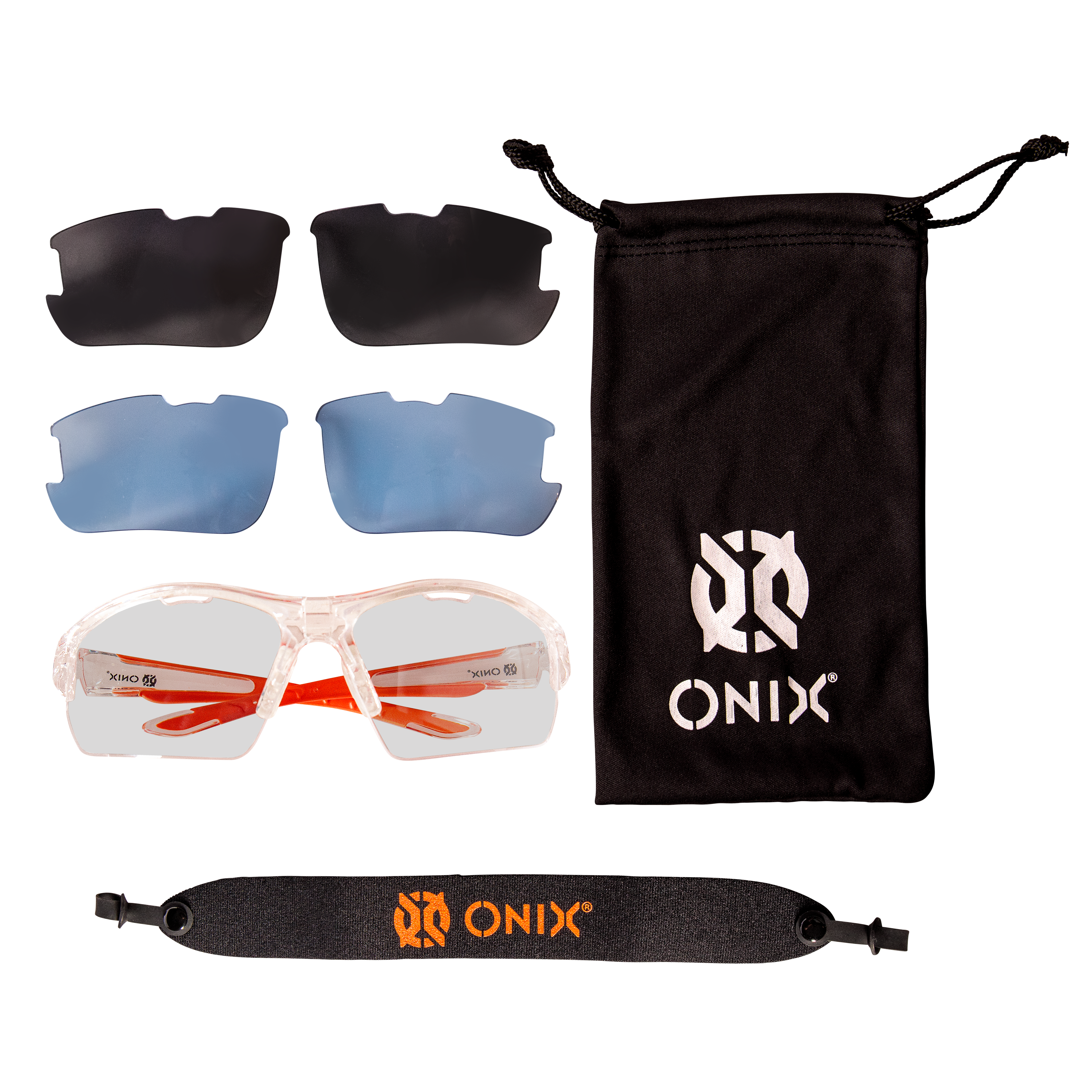 ONIX Pickleball Owl Eyewear, Modern and Lightweight Design