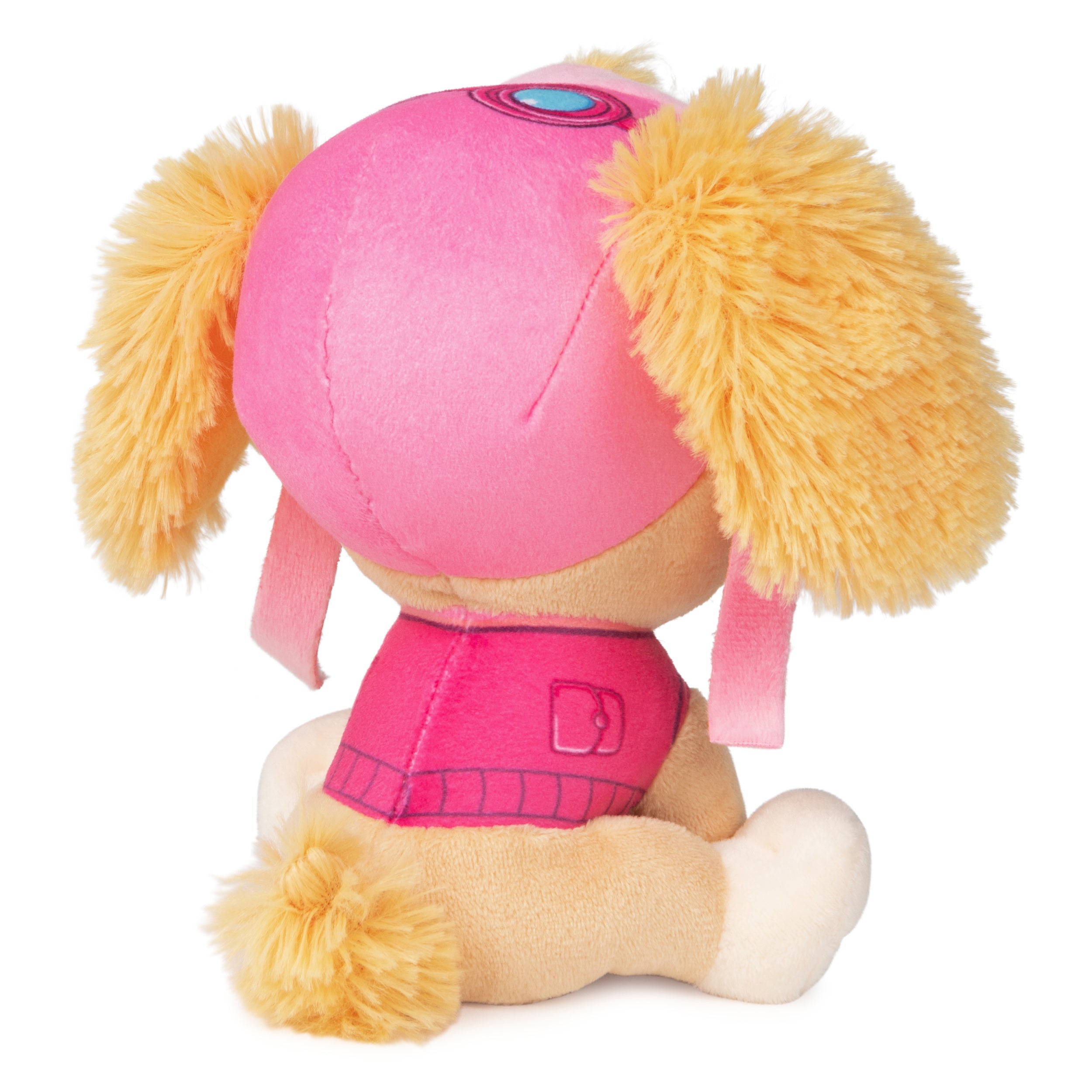GUND Official PAW Patrol Skye in Signature Aviator Pilot Uniform Plush Toy, Stuffed Animal for Ages 1 and Up, 6" Styles May Vary