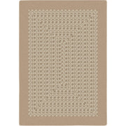 Like Home 5'4" x 7'8" area rug in color Beige