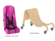 Large  ST Booster Car Seat  w/ Mobile Base - LILAC
