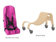 Small  ST Booster Car Seat  w/ Mobile Base - LILAC