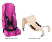 Small  ST Booster Car Seat  w/ Stationary Base - LILAC