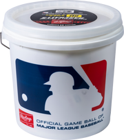 Rawlings 3 Gallon 8 And Under Ball-Bucket Combo - Includes 24 R8U