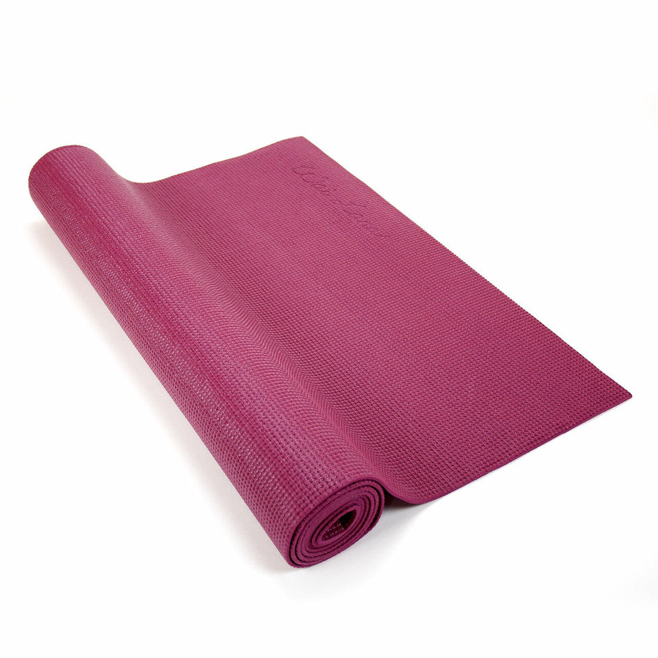 YOGI MAT™ Lily Pond - Purple    -  1/8"H x 24"W x 68"L