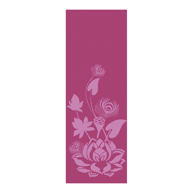 YOGI MAT™ Lily Pond - Purple    -  1/8"H x 24"W x 68"L