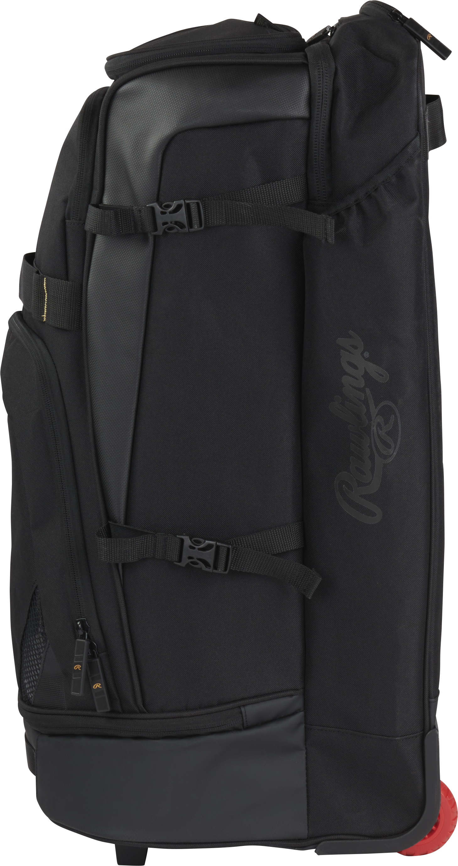 Rawlings Gold Collection Wheeled Bag - Black