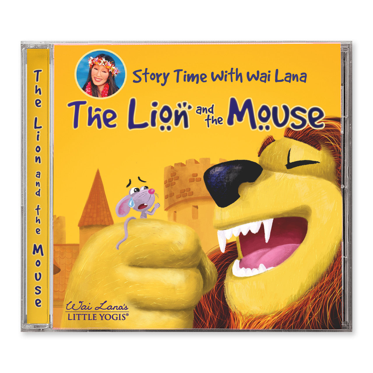 Story Time With Wai Lana - The Lion And The Mouse - Cd