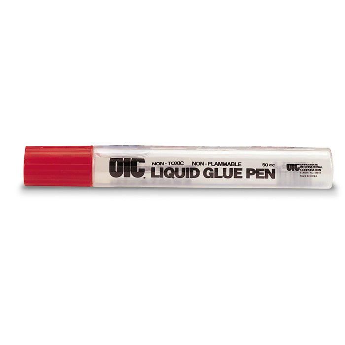 Glue Pen Liquid, 50cc/1.69 Oz, ACMI Certified, AP Non-Toxic, Acid Free