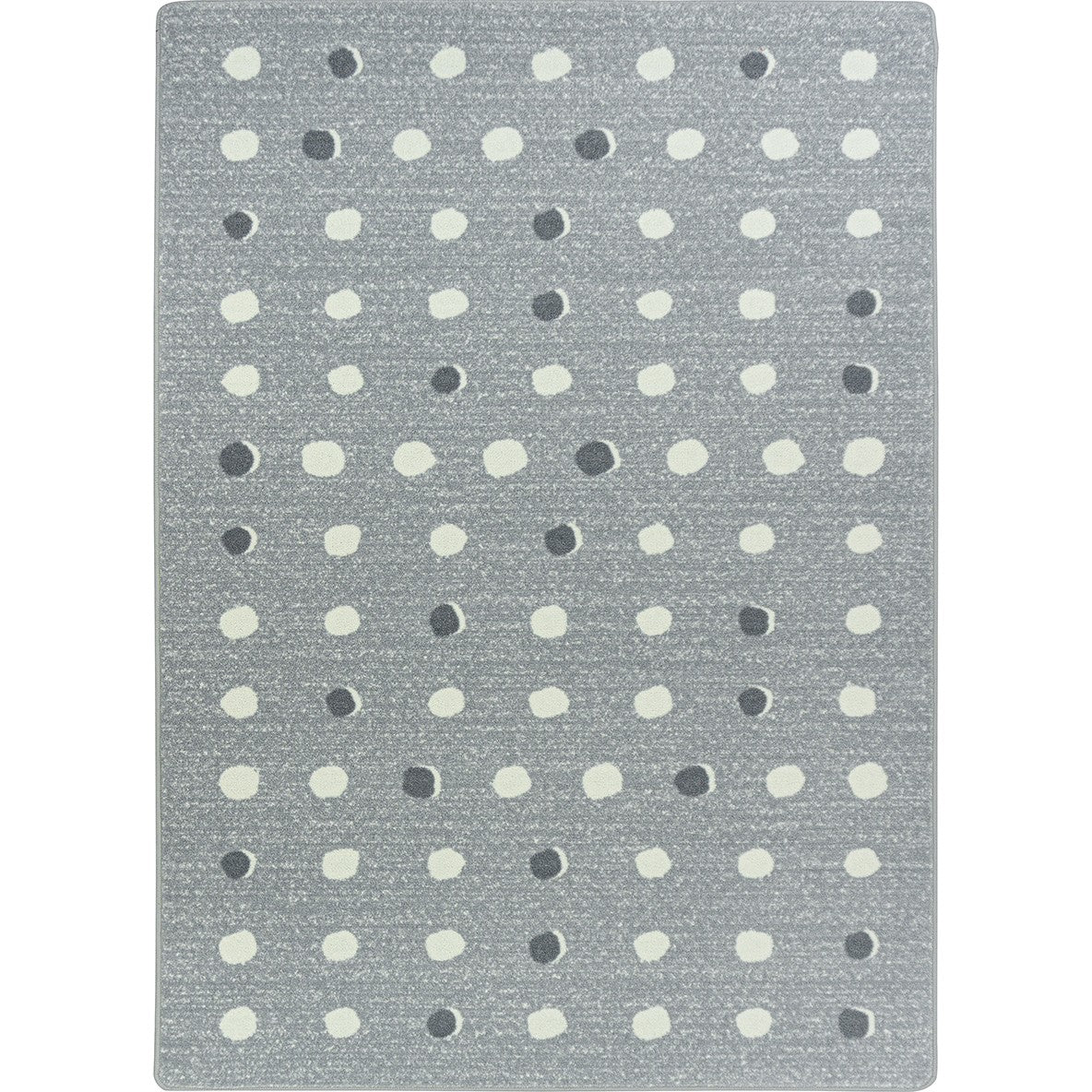 Little Moons 5'4" x 7'8" area rug in color Cloudy