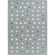 Little Moons 5'4" x 7'8" area rug in color Cloudy