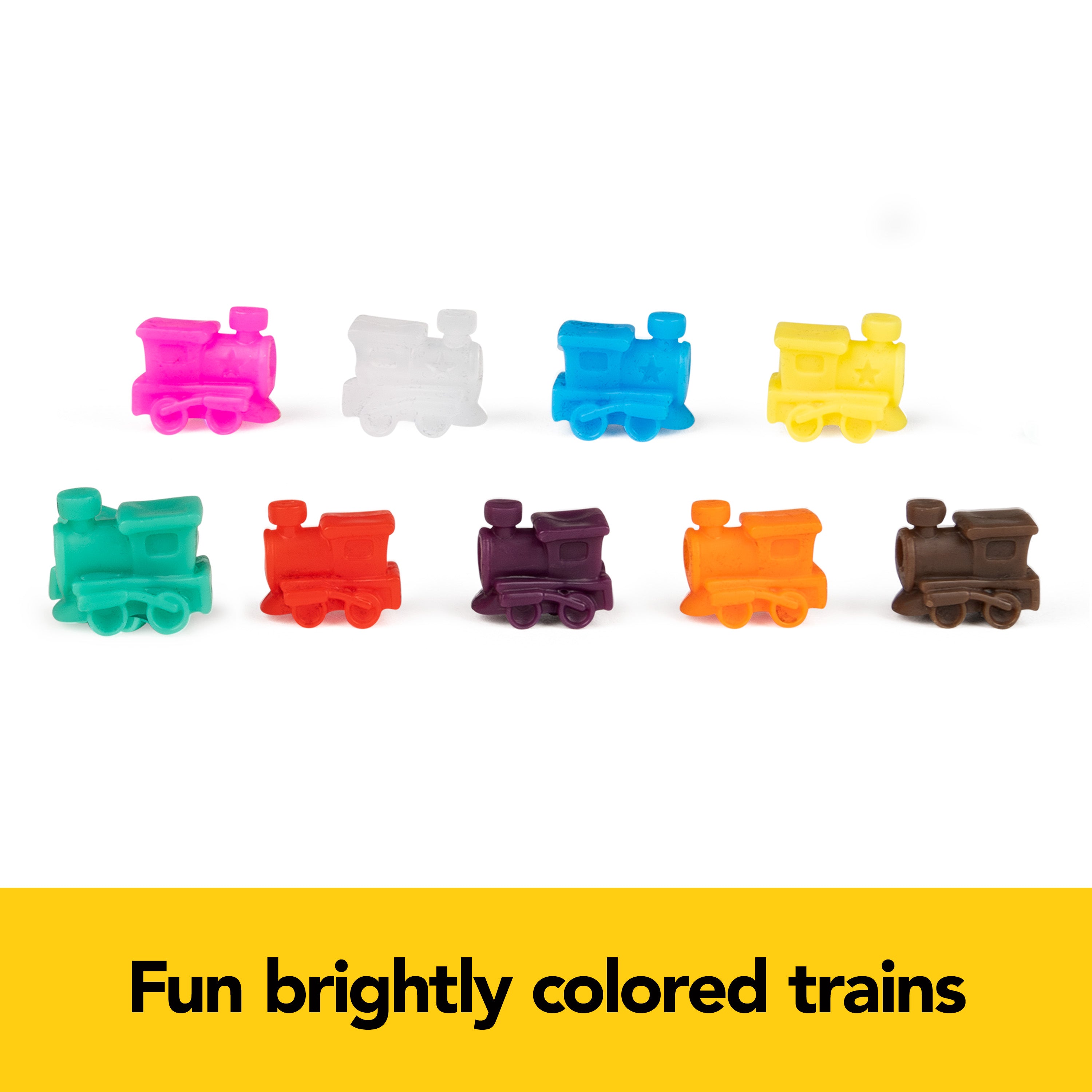 Spin Master Games, Mexican Train Dominoes Set in Aluminum Carry Case, Includes Colorful Trains for Fun-Filled Family Game Night, for Kids & Family, 2-8 Players, for Ages 8 & Up