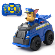 PAW Patrol Chase RC Action Cruiser, Remote Control Car with LED Lights & Easy-Steer Controller, Pretend Play Kids Toys for Boys & Girls Ages 3 and Up