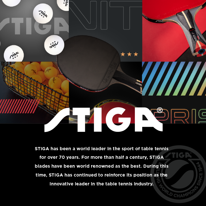 STIGA Carbon 18 Table