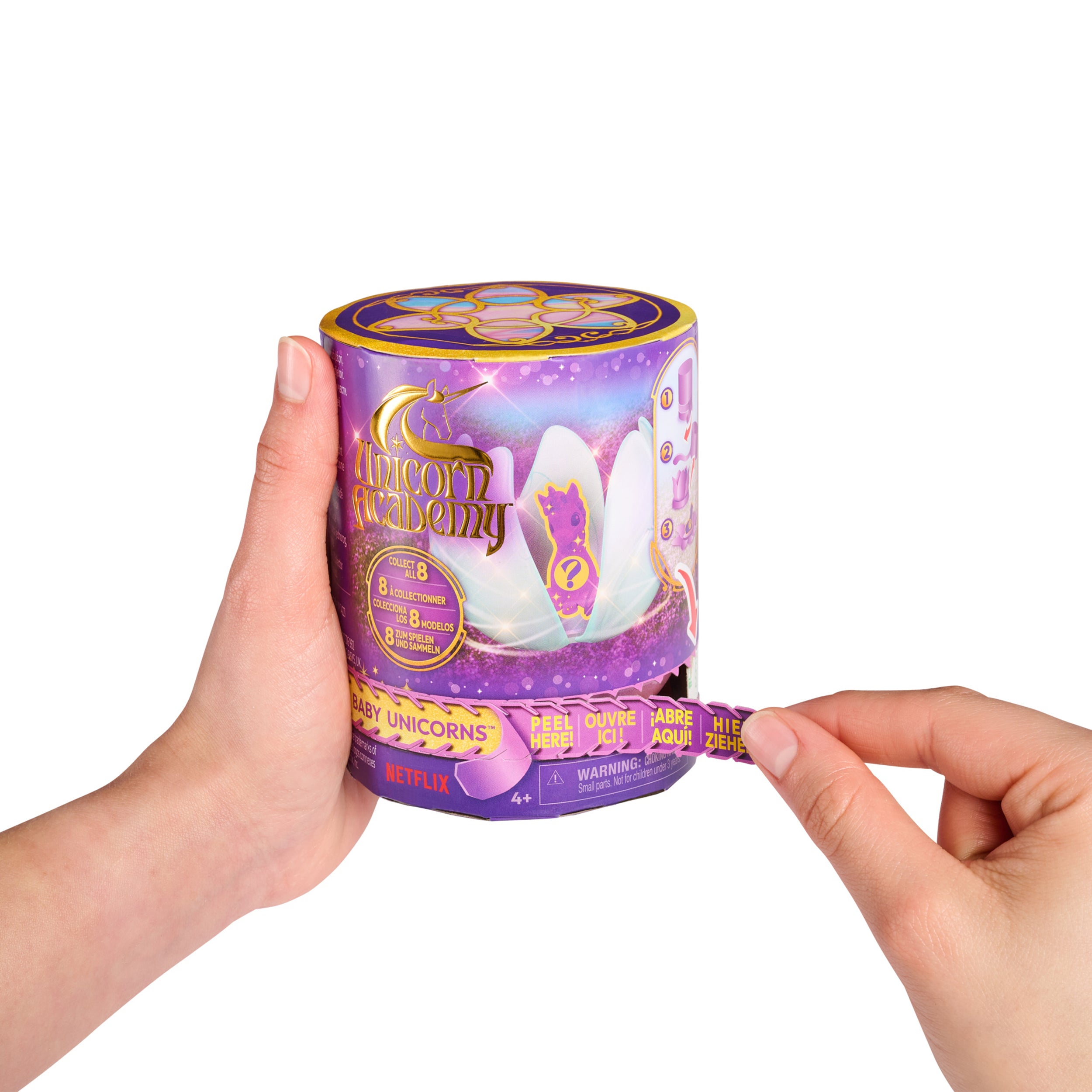 Unicorn Academy, Collectible Baby Unicorn Toy, Surprise Figure Blind Box Styles May Vary, Dolls & Unicorn Toys for Girls Ages 4 and up