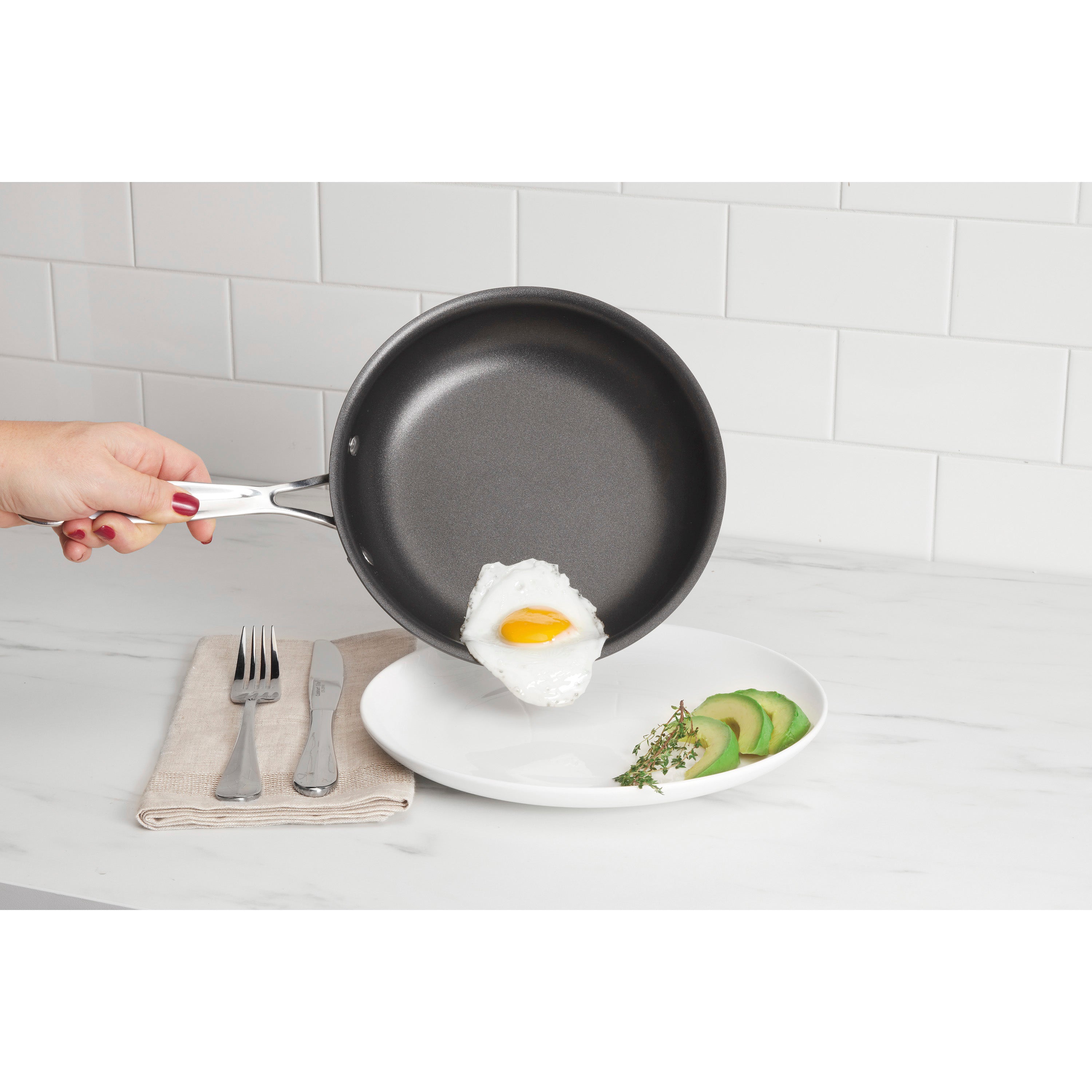Chef's Classic™ Nonstick Hard Anodized Cookware 13 Piece Set