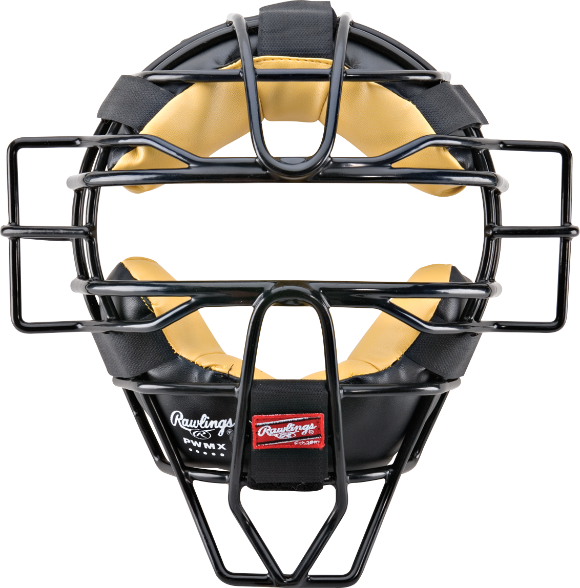 Rawlings Adult Catchers Face Mask - Black