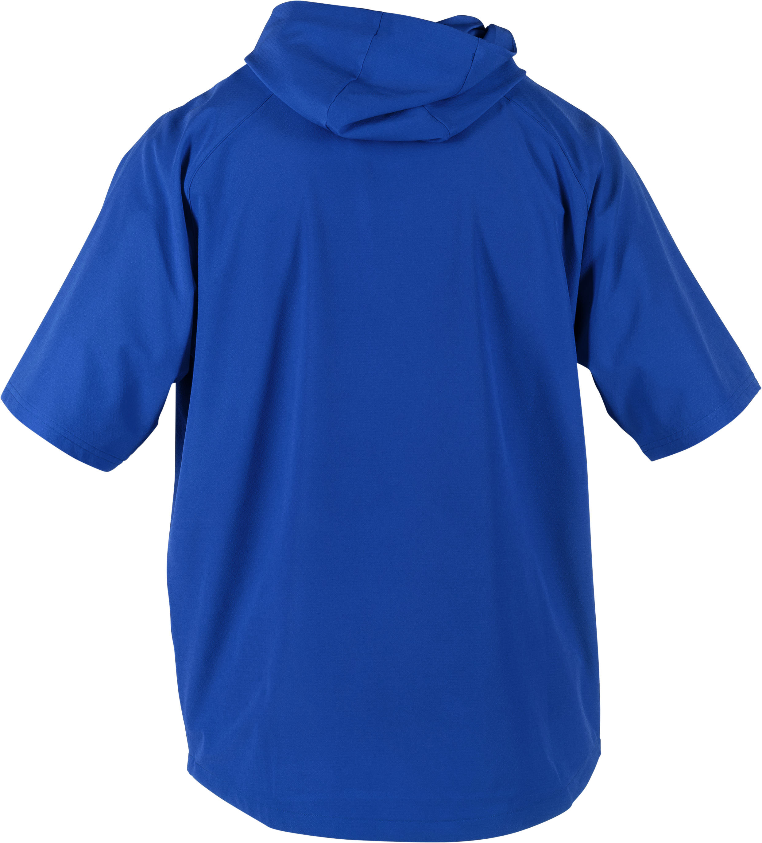 Rawlings Adult Colorsync Short Sleeve Hooded Jacket - Small - Royal