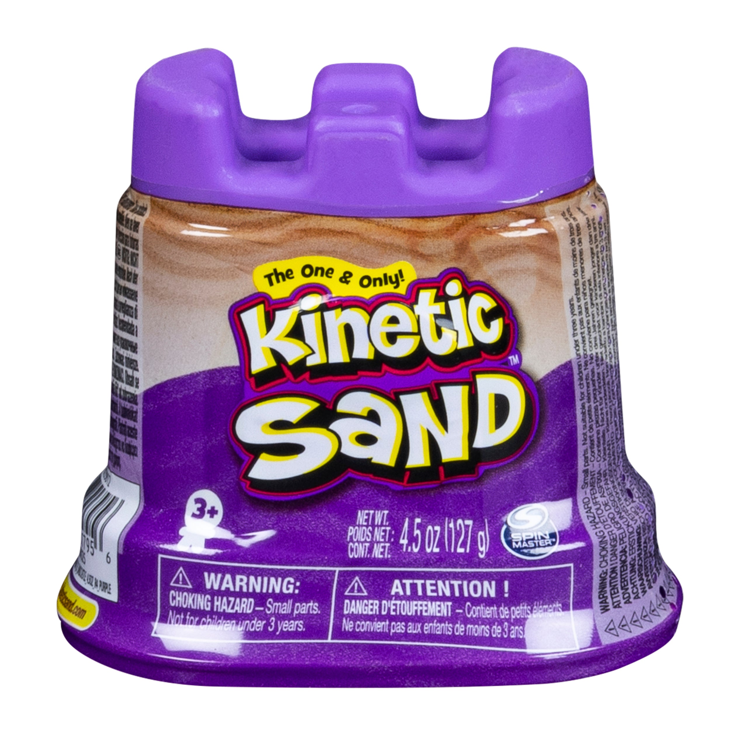 Kinetic Sand - Single Container - 4.5 oz, Colors May Vary