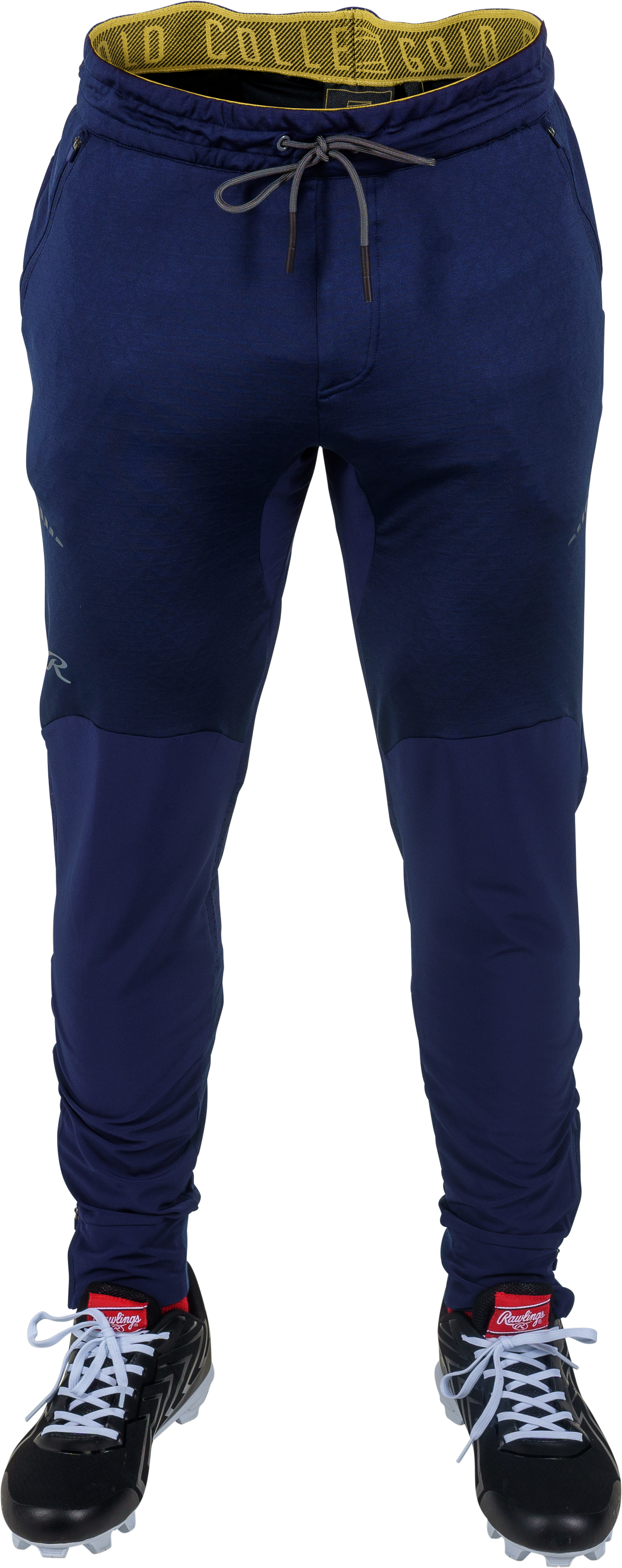 Rawlings Adult Gold Collection Training Jogger Pant - Small - Navy